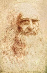 Леонардо да Винчи. Автопортрет