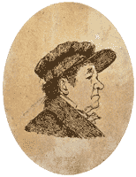 Франсиско Хосе де Гойя. Автопортрет